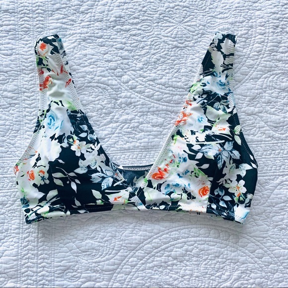Cupshe Floral Bathing Suit - Picture 6 of 7